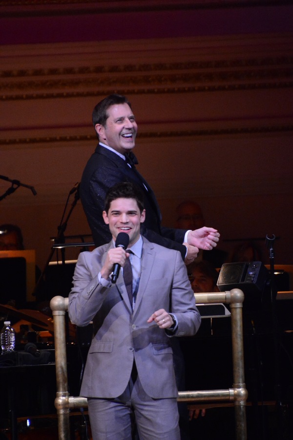 Photo Coverage: Jeremy Jordan Performs With The New York Pops Image