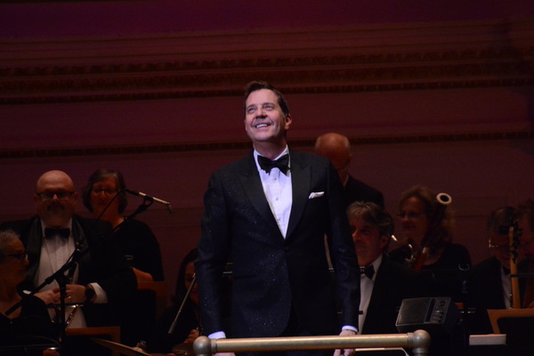 Photo Coverage: Jeremy Jordan Performs With The New York Pops Image