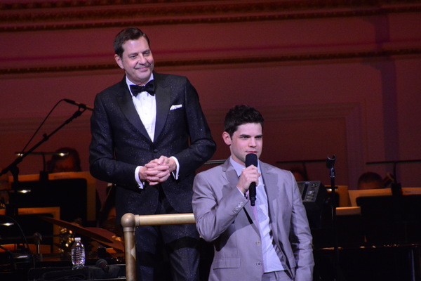 Steven Reineke and Jeremy Jordan Photo