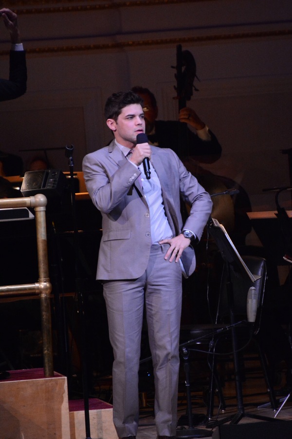 Photo Coverage: Jeremy Jordan Performs With The New York Pops Image