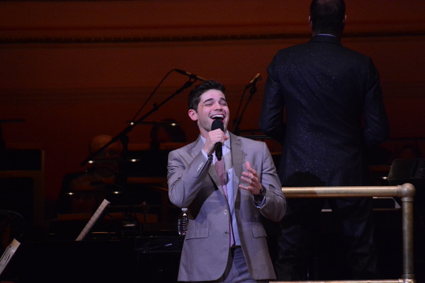 Photo Coverage: Jeremy Jordan Performs With The New York Pops Image