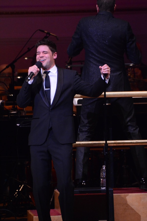 Photo Coverage: Jeremy Jordan Performs With The New York Pops Image