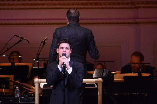 Photo Coverage: Jeremy Jordan Performs With The New York Pops Image