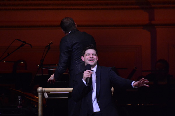 Photo Coverage: Jeremy Jordan Performs With The New York Pops Image