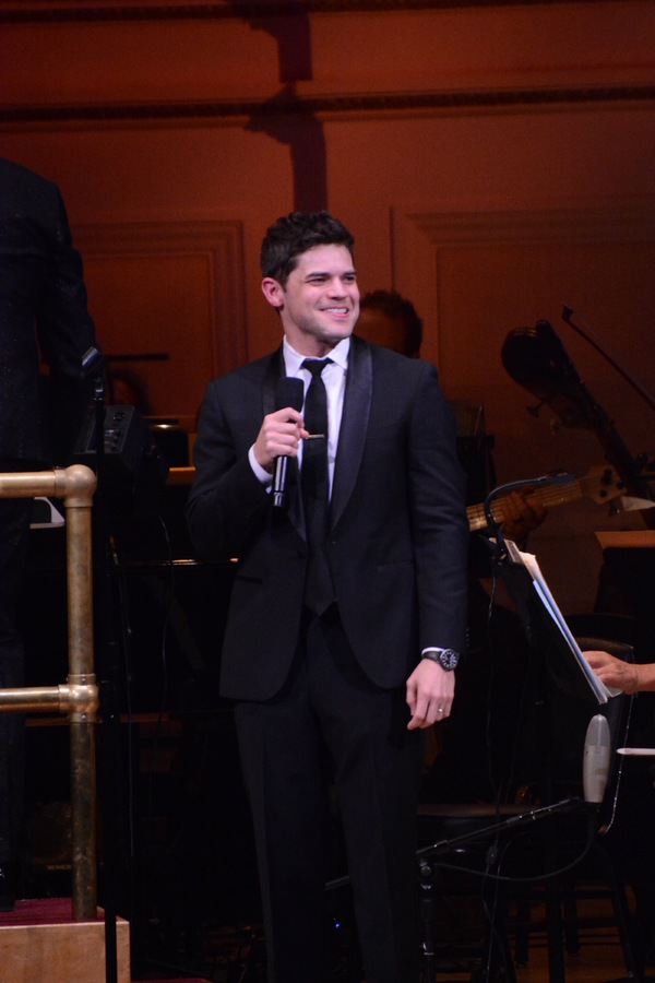 Photo Coverage: Jeremy Jordan Performs With The New York Pops Image