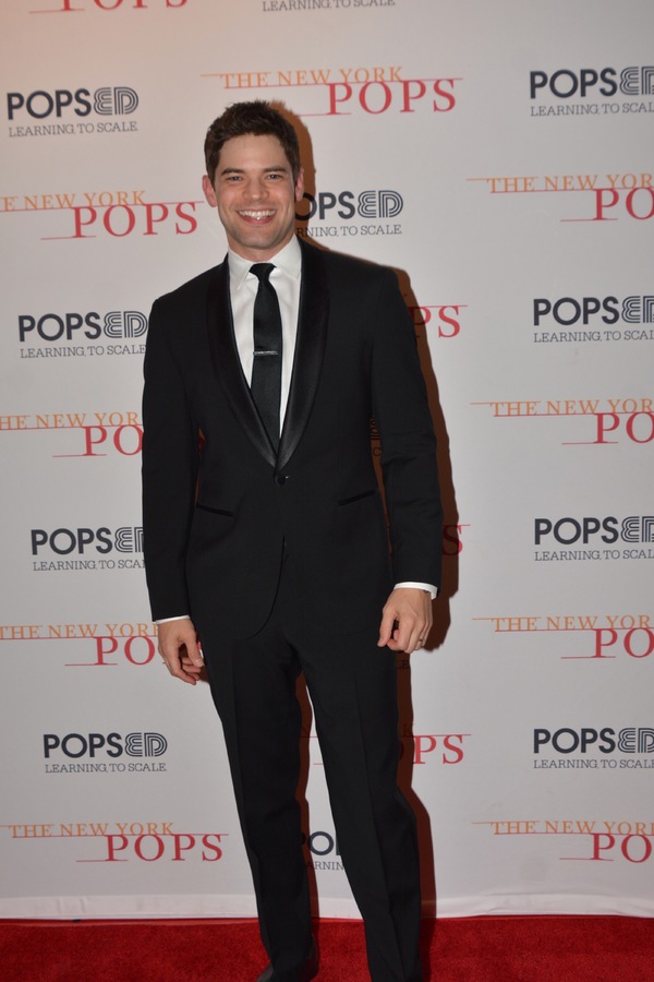 Photo Coverage: Jeremy Jordan Performs With The New York Pops Image