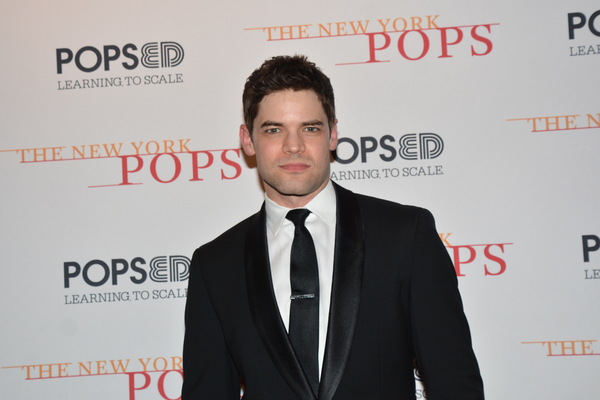 Photo Coverage: Jeremy Jordan Performs With The New York Pops Image
