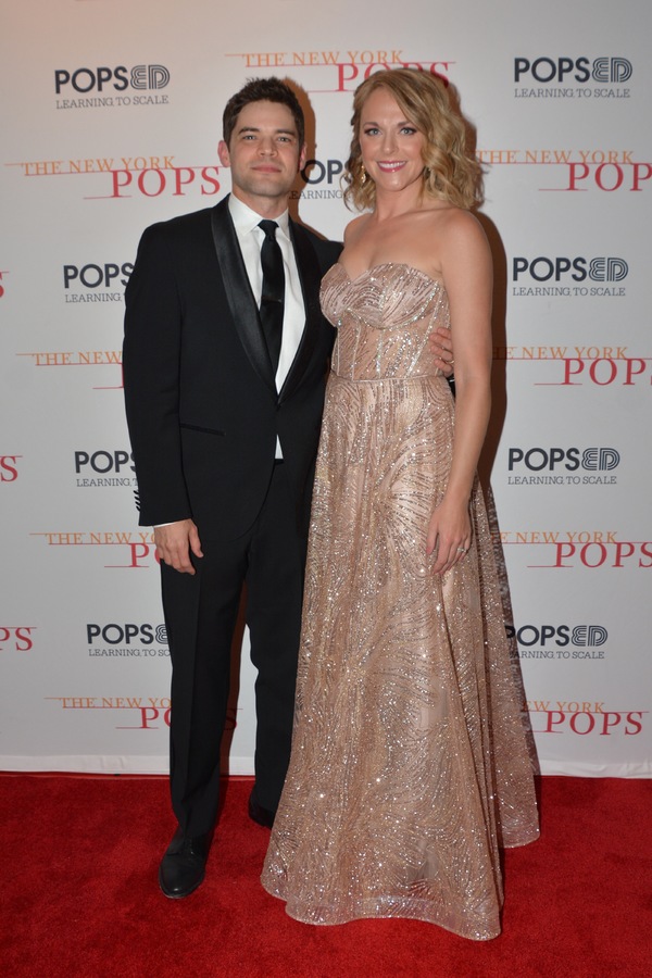 Photo Coverage: Jeremy Jordan Performs With The New York Pops Image