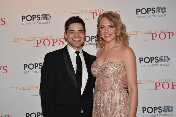 Photo Coverage: Jeremy Jordan Performs With The New York Pops Image