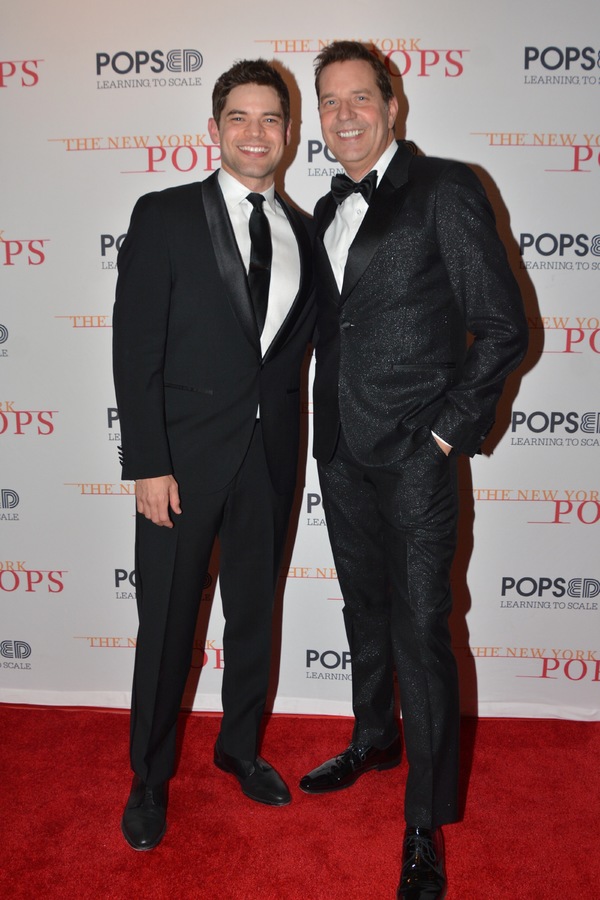 Photo Coverage: Jeremy Jordan Performs With The New York Pops Image