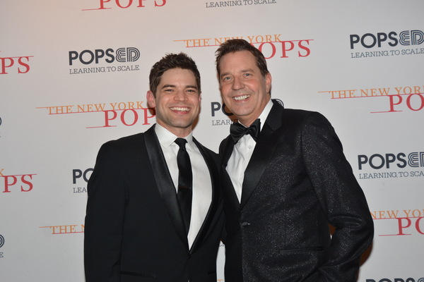 Jeremy Jordan and Steven Reineke Photo