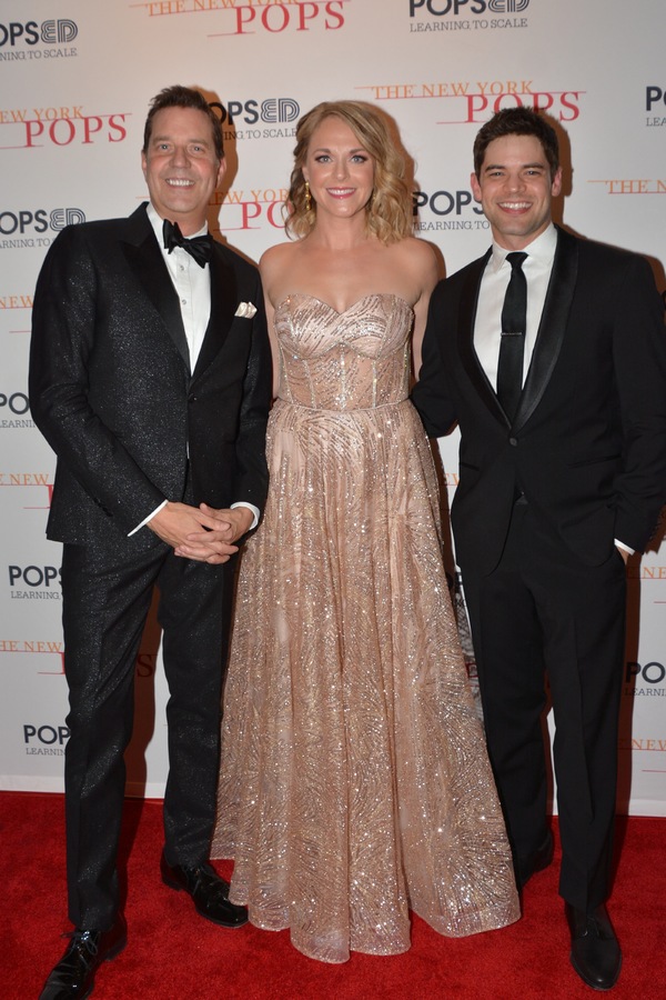 Photo Coverage: Jeremy Jordan Performs With The New York Pops Image