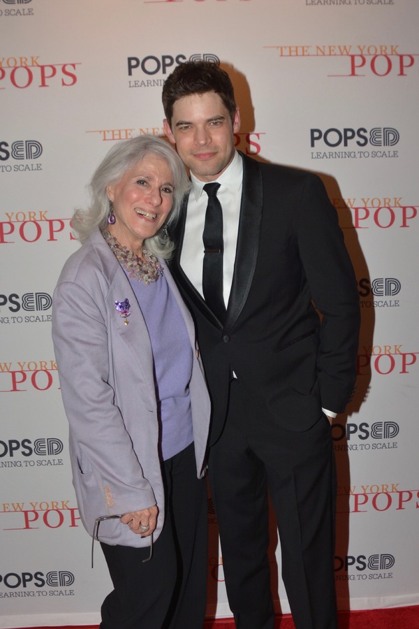 Photo Coverage: Jeremy Jordan Performs With The New York Pops Image