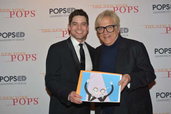 Photo Coverage: Jeremy Jordan Performs With The New York Pops Image