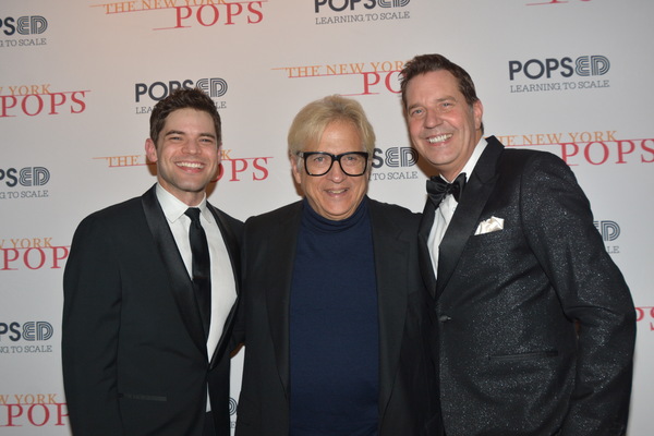 Photo Coverage: Jeremy Jordan Performs With The New York Pops Image