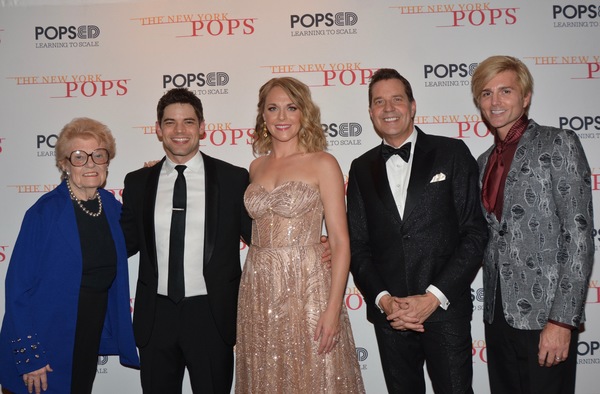 Photo Coverage: Jeremy Jordan Performs With The New York Pops Image