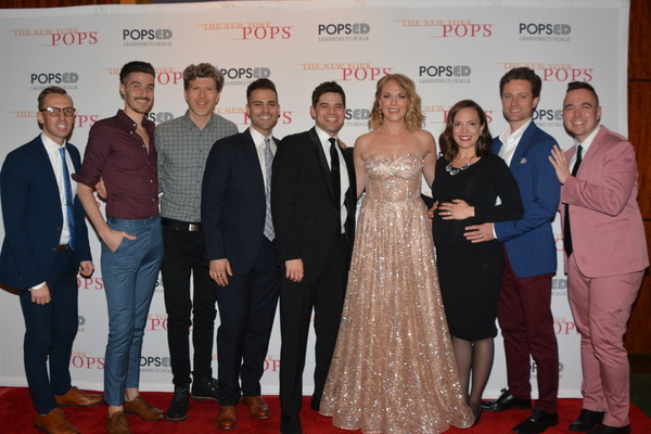 Bradford Proctor, Chris Ams, Will Reynolds, Michael Mott, Jeremy Jordan, Ashley Spenc Photo