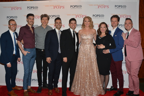 Photo Coverage: Jeremy Jordan Performs With The New York Pops Image