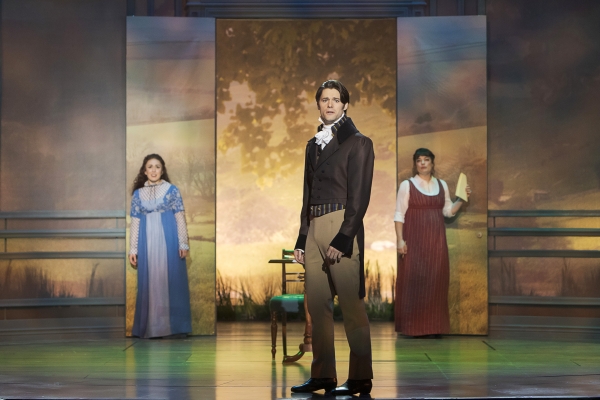 Review: AUSTEN'S PRIDE at the 5th Avenue Manages a Triple Threat  Image