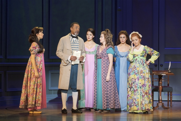 Review: AUSTEN'S PRIDE at the 5th Avenue Manages a Triple Threat 