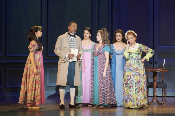 Review: AUSTEN'S PRIDE at the 5th Avenue Manages a Triple Threat  Image