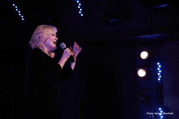 Photo Flash:  Nancy McGraw Sings The Lyrics Of Johnny Mercer At The Laurie Beechman 