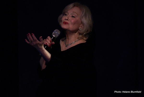Photo Flash:  Nancy McGraw Sings The Lyrics Of Johnny Mercer At The Laurie Beechman 