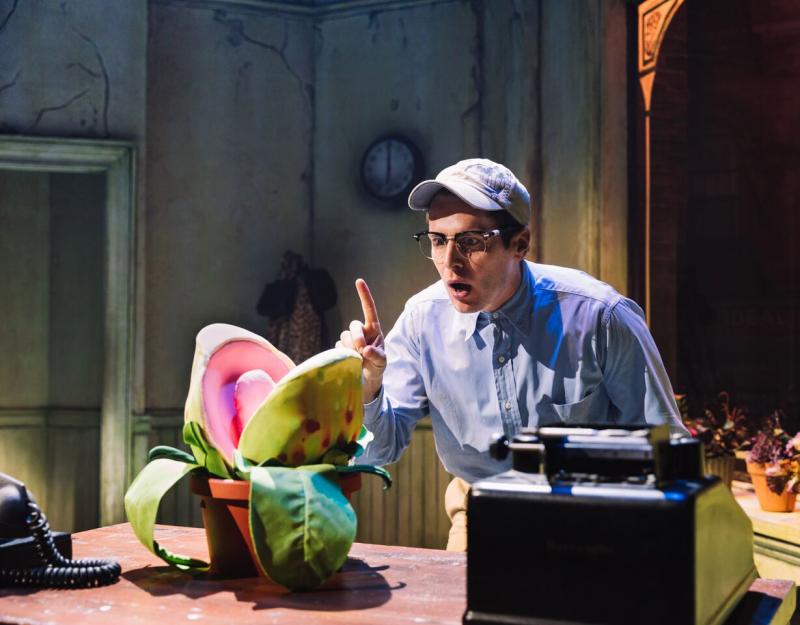 Review: Jonathan Groff, Tammy Blanchard, Christian Borle Star In Buoyant and Bouncy Revival of LITTLE SHOP OF HORRORS  Image