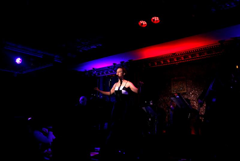 Review: Jen Fellman Sells Out 54 Below for FORBIDDEN DRIVE CD Release 