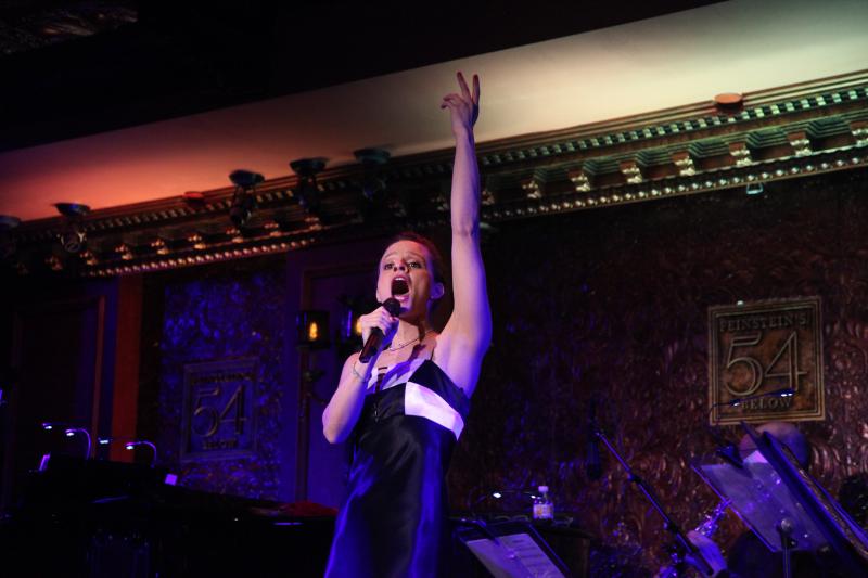 Review: Jen Fellman Sells Out 54 Below for FORBIDDEN DRIVE CD Release 