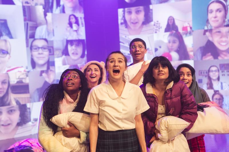 Review: FANGIRLS Is A New High Energy Comedy Thriller Musical That Reminds Us Girls Are Capable Of So Much More Than What Society Wants Them To Think.  Image