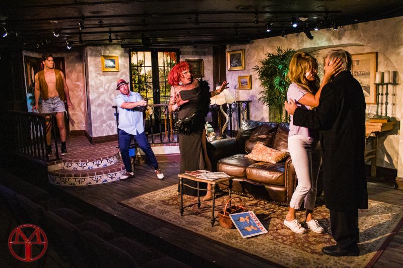 Review: You'll Die Laughing at Desert Rose's DIE MOMMIE DIE. Image