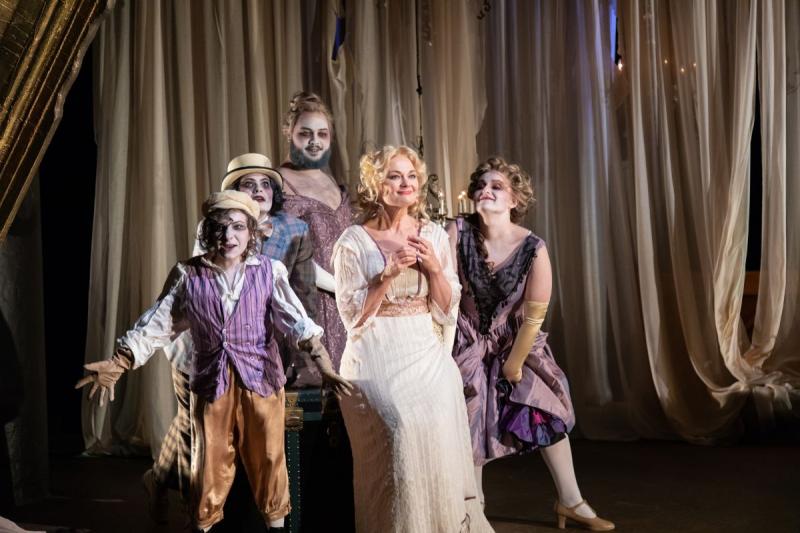Review: THE TEMPEST at Seattle Shakespeare Is A Tempting Concoction Of Magic And Pure Human Emotions. Image