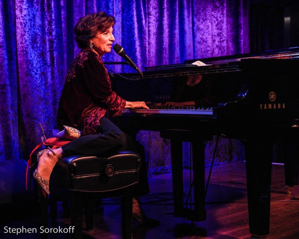 Review: Michele Brourman Brings Love Notes to the Birdland Theater 