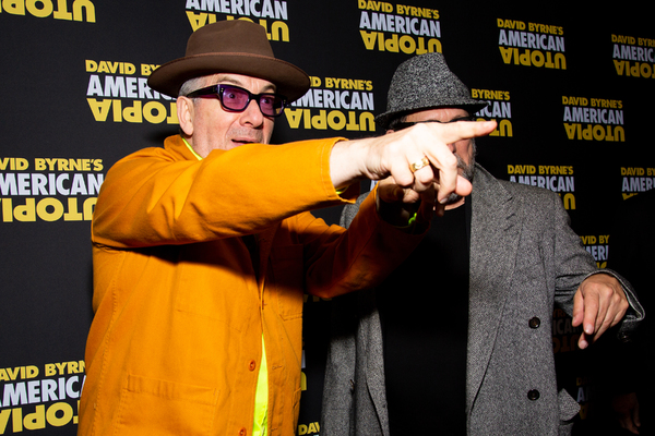 Photo Coverage: On the Opening Night Red Carpet of AMERICAN UTOPIA on Broadway! Image