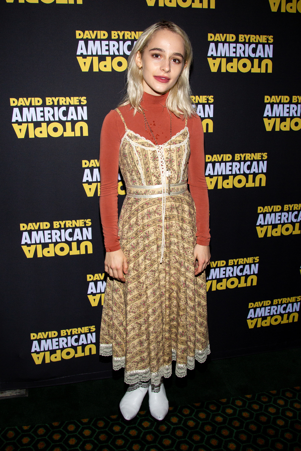 Photo Coverage: On the Opening Night Red Carpet of AMERICAN UTOPIA on Broadway! Image