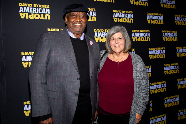 Photo Coverage: On the Opening Night Red Carpet of AMERICAN UTOPIA on Broadway! Image