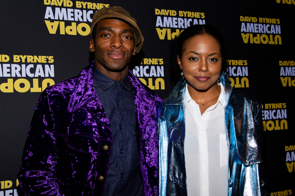 Daniel J. Watts, Adrienne Warren Photo