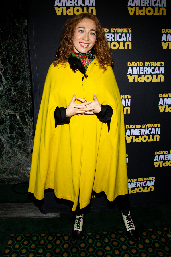 Photo Coverage: On the Opening Night Red Carpet of AMERICAN UTOPIA on Broadway! Image
