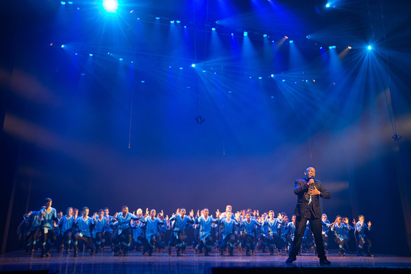Photo Flash: Lebo M Helps THE LION KING Celebrate 20 Years in the West End Image