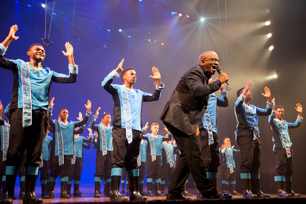 Photo Flash: Lebo M Helps THE LION KING Celebrate 20 Years in the West End Image