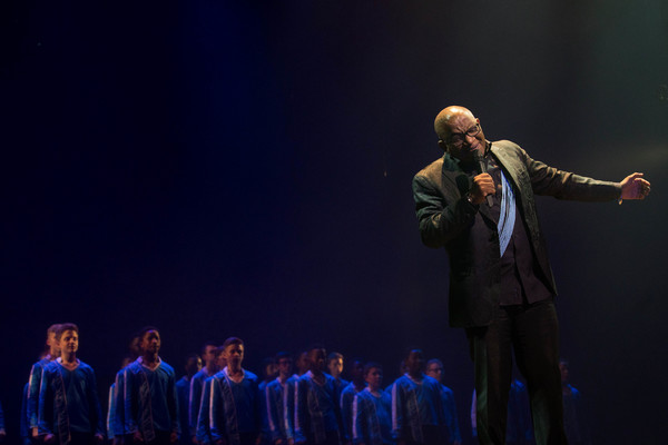 Photo Flash: Lebo M Helps THE LION KING Celebrate 20 Years in the West End Image