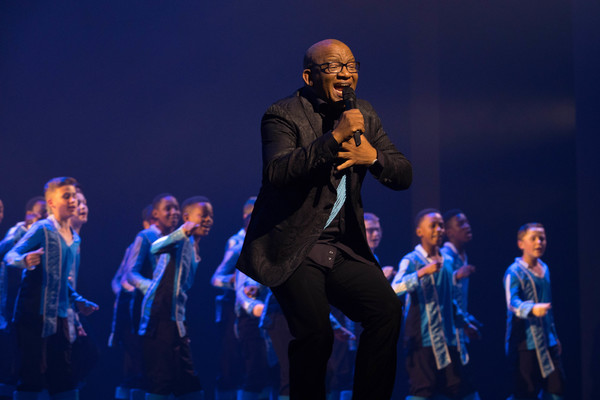 Photo Flash: Lebo M Helps THE LION KING Celebrate 20 Years in the West End Image