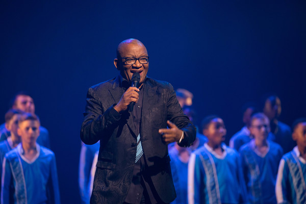 Photo Flash: Lebo M Helps THE LION KING Celebrate 20 Years in the West End Image