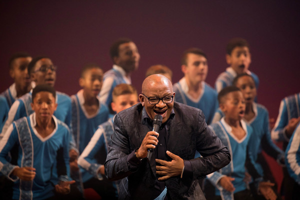 Lebo M, South African Drakensberg Boys' Choir Photo
