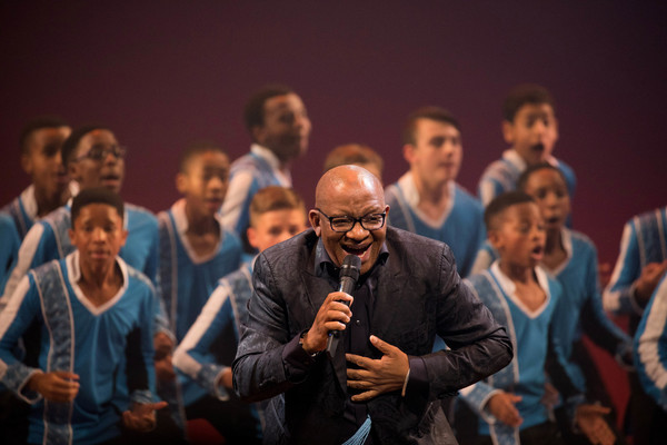 Photo Flash: Lebo M Helps THE LION KING Celebrate 20 Years in the West End Image
