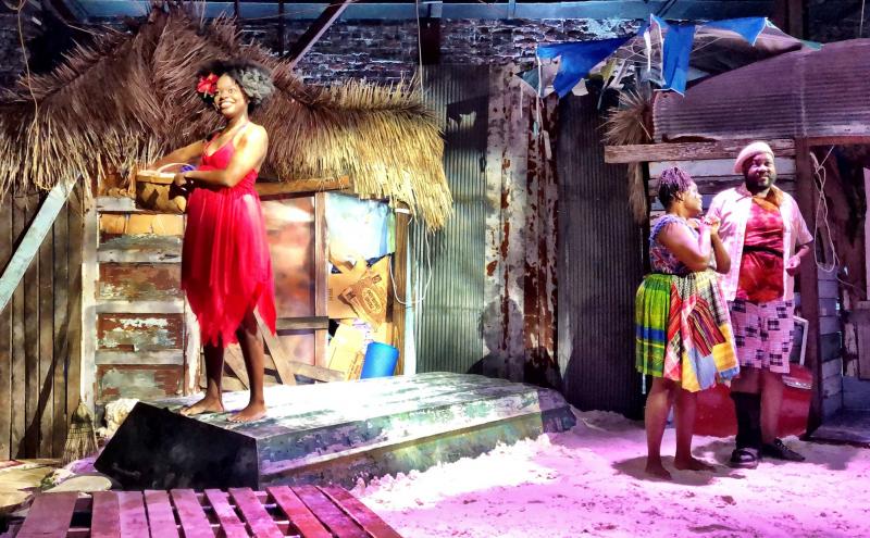 Review: Theater West End Goes All Out for ONCE ON THIS ISLAND with an In-House Beach and Crazy-Talented Cast 