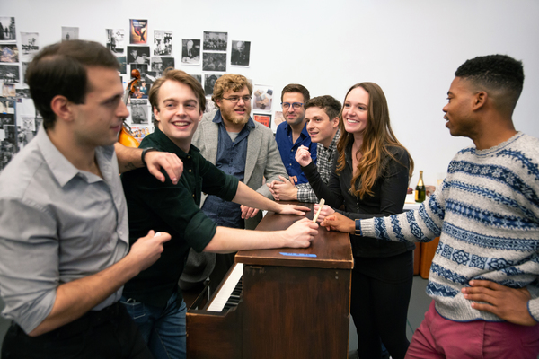Photo Flash: In Rehearsal with the Tour Cast of BANDSTAND Image