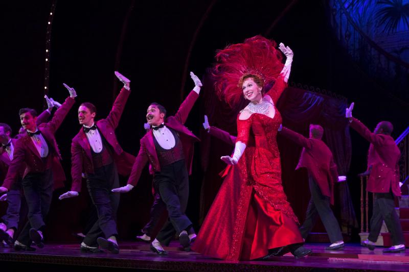 Photo Flash: Only Take a Moment to Check Out Carolee Carmello and the Cast of HELLO, DOLLY! Image