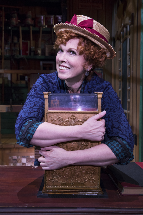 Photo Flash: Only Take a Moment to Check Out Carolee Carmello and the Cast of HELLO, DOLLY! Image